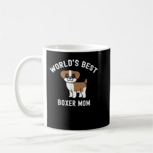 Worlds Best Boxer Mum Dog Coffee Mug