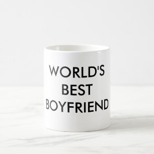 WORLD'S BEST BOYFRIEND COFFEE MUG