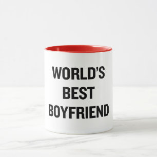 World's Best Boyfriend Mug