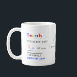 WORLDS BEST BRIDE Funny Top Search Results Coffee Mug<br><div class="desc">Introducing our Personalised Bridesmaid Gift Mugs – the perfect way to show your bridesmaids how much they mean to you! Whether you choose a mug featuring an image of just the bridesmaid or one with both the bridesmaid and the bride, these mugs are the ultimate symbol of friendship and love....</div>