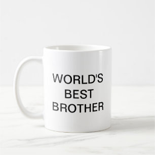 World's best BROTHER Coffee Mug