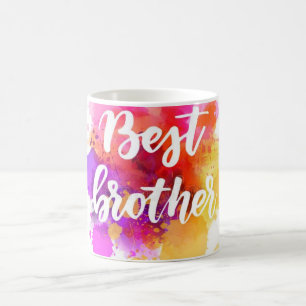 World's best brother gift coffee mug