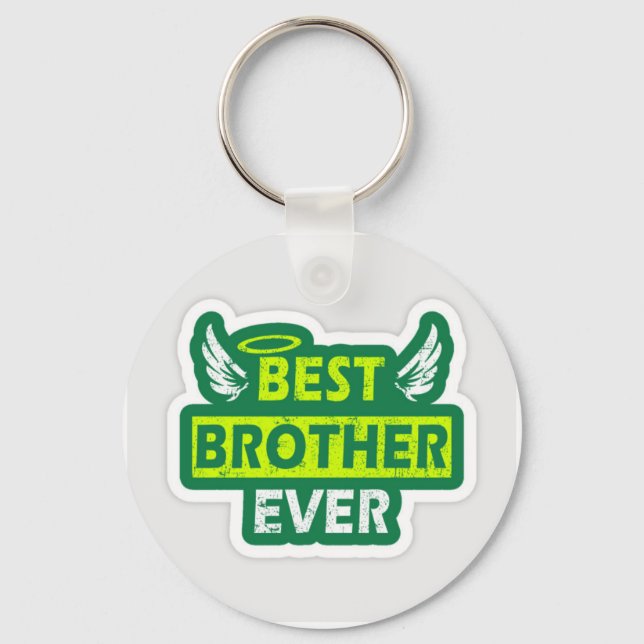 World's best brother Gift Key Ring (Front)
