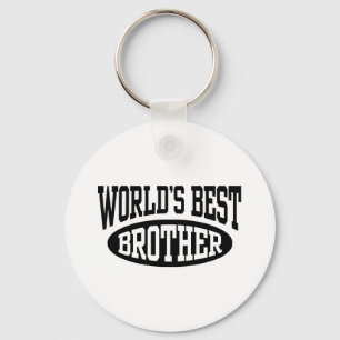 World's Best Brother Key Ring