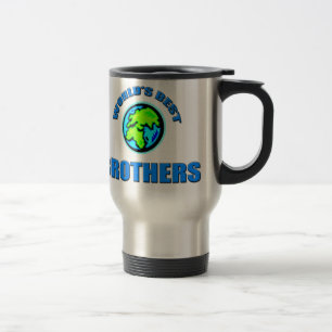 World's Best Brothers Travel Mug