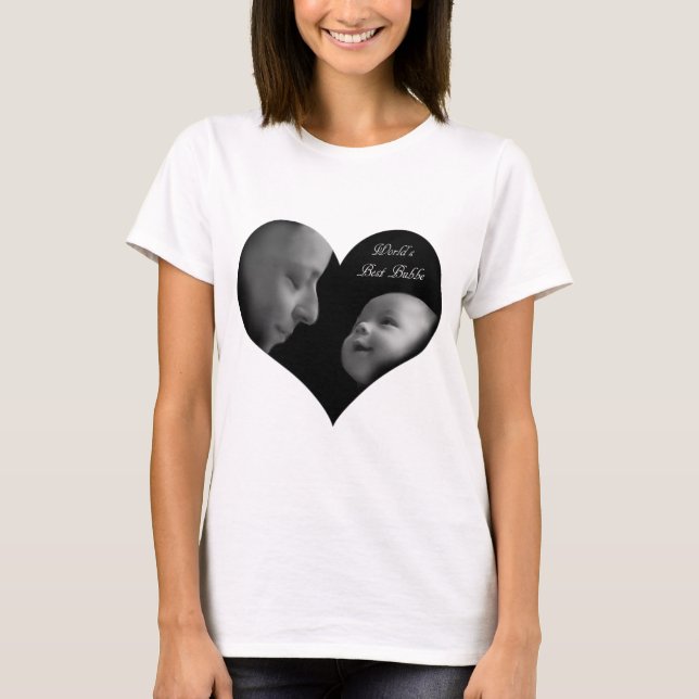 Worlds best Bubbe T-Shirt (Front)