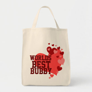 Worlds Best Bubby Personalised Tote Bag