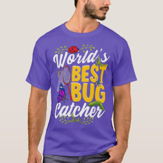 Worlds Best Bug Catcher Entomology Premium T-Shirt