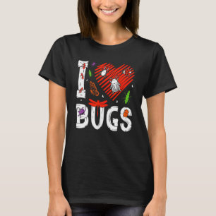 World's Best Bug Catcher Insect Entomologists Bug  T-Shirt