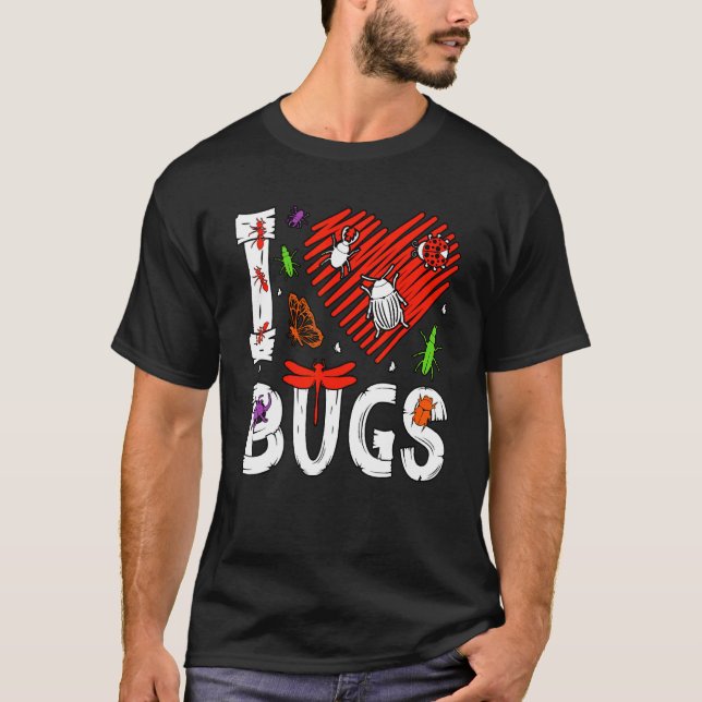 World's Best Bug Catcher Insect Entomologists Bug  T-Shirt (Front)