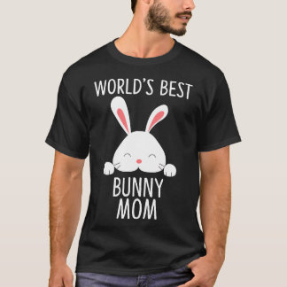 World's Best Bunny Mum Rabbi For Rabbit Lover T-Shirt