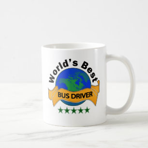 World's Best Bus Driver Coffee Mug