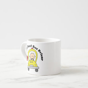 World's Best Bus Driver Espresso Cup