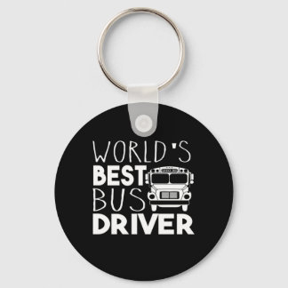 World's Best Bus Driver Key Ring