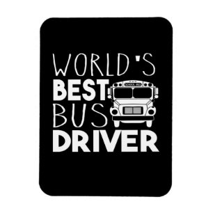 World's Best Bus Driver Magnet