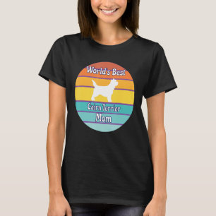 World's Best Cairn Terrier Mum T-Shirt
