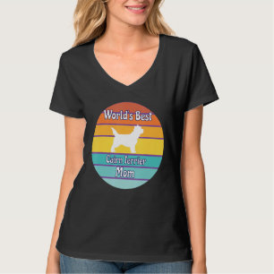 World's Best Cairn Terrier Mum T-Shirt