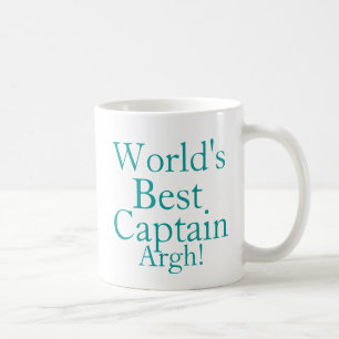 Worlds Best Captain Coffee Mug