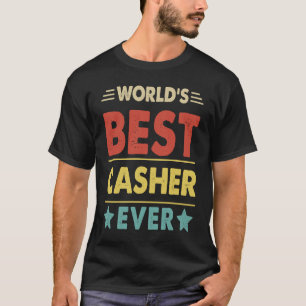 World's Best Casher Ever  1 T-Shirt