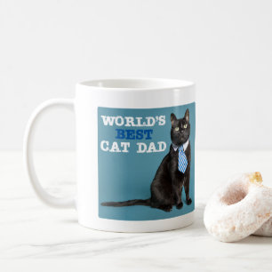 World's Best Cat Dad Coffee Mug