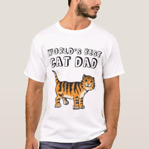 World's Best Cat Dad, T-shirts
