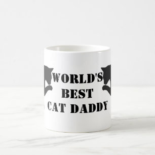 World's Best Cat Daddy Coffee Mug