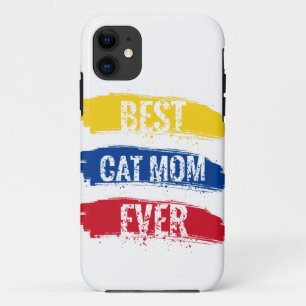 World's Best Cat Mum iPhone 11 Case