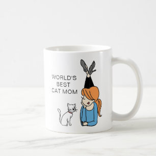 World's Best Cat Mum Coffee Mug