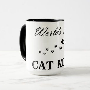 World's Best Cat Mum - Combo Mug