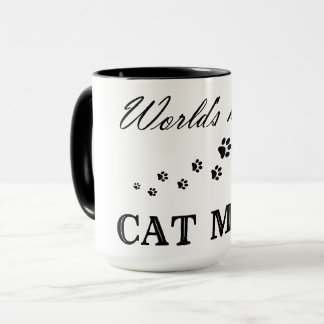 World's Best Cat Mum - Combo Mug