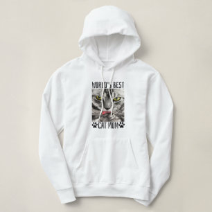 World's Best Cat Mum Hoodie