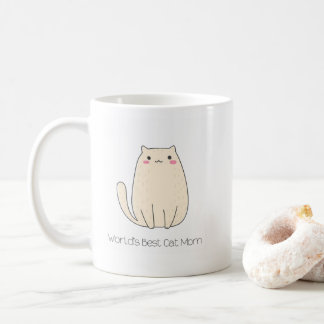 World's Best Cat Mum Mug