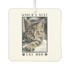 World's Best Cat Mum Paw Prints Pet Photo Frame