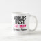 World's Best Cat Mum Personalised Name Mugs