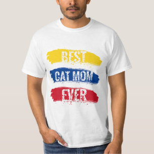 World's Best Cat Mum T-Shirt