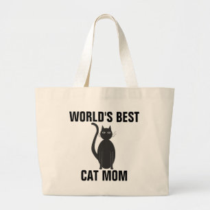World's Best Cat Mum Totes Bags Purses