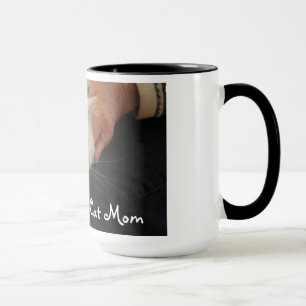 World's Best Cat Mum - White Cat Mug