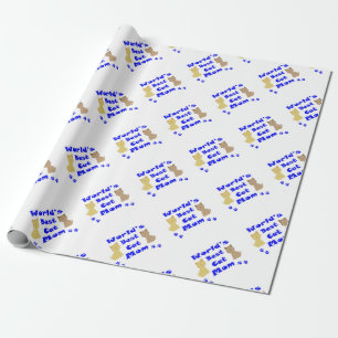 World's Best Cat Mum Wrapping Paper