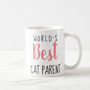 World's Best Cat Parent - Customisable Coffee Mug