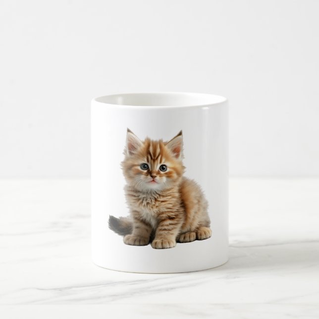 World's Best Cat Personalised Pet Photo Coffee Coffee Mug (Center)