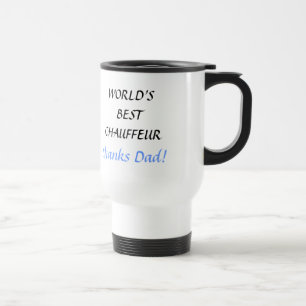 WORLD'S BEST CHAUFFEUR - travel mug