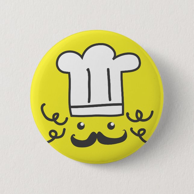 World's Best Chef Button (Front)