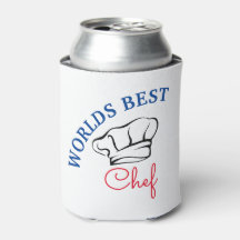 World's Best Chef  Can Cooler