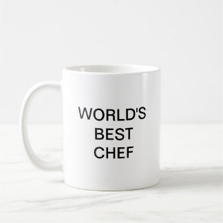 World's best chef Coffee Mug