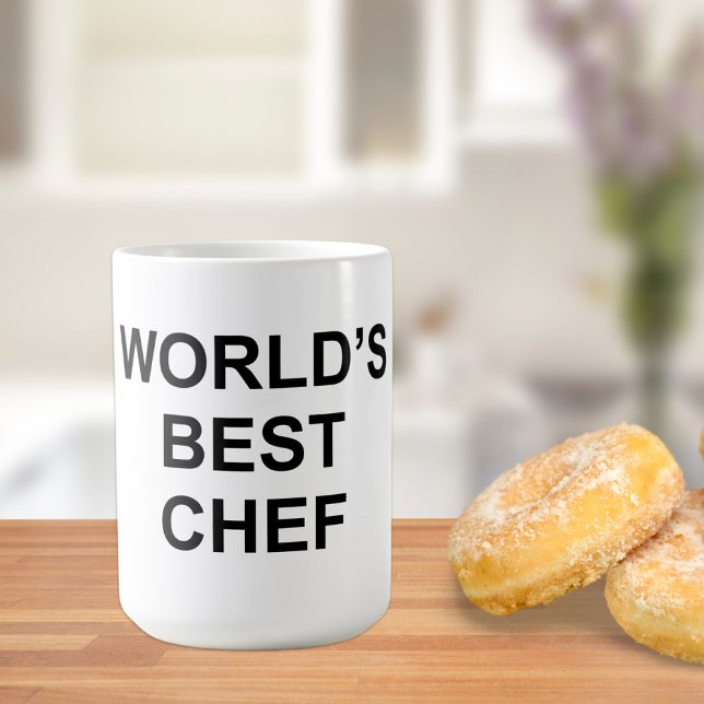 World's Best Chef Coffee Mug (Creator Uploaded)