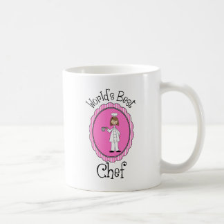 World's Best Chef - Female - Gifts and Tees Coffee Mug