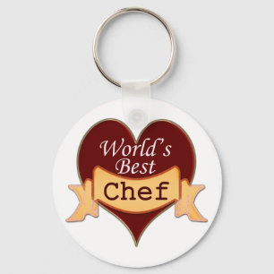 World's Best Chef Key Ring