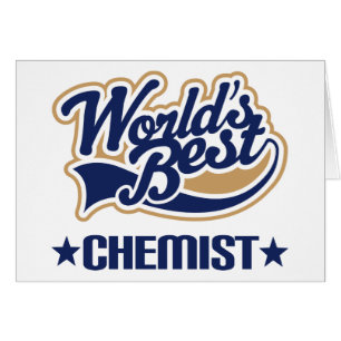Worlds Best Chemist