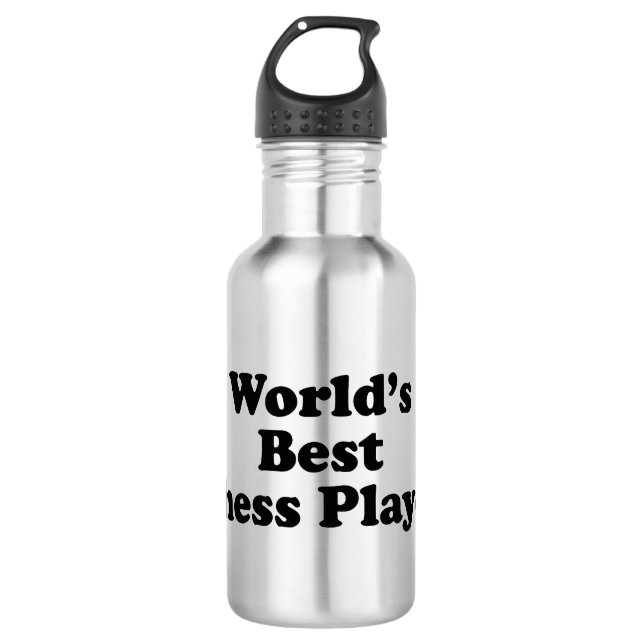 World's Best Chess Player 532 Ml Water Bottle (Front)