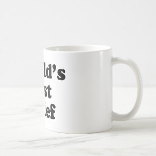 World's Best Chief Coffee Mug